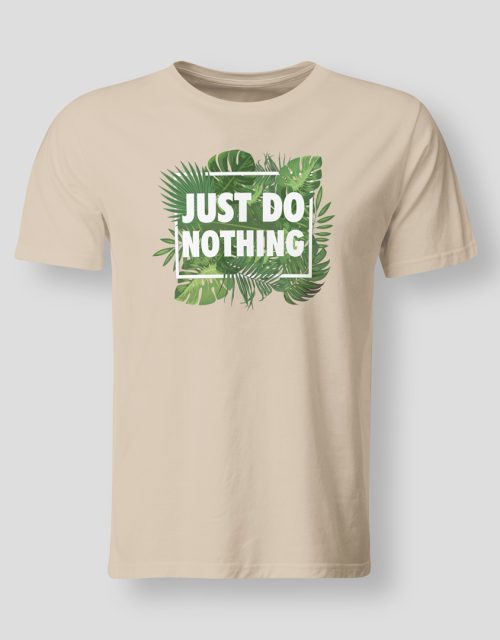 Just do nothing