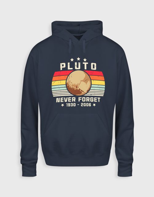 Pluto never forget