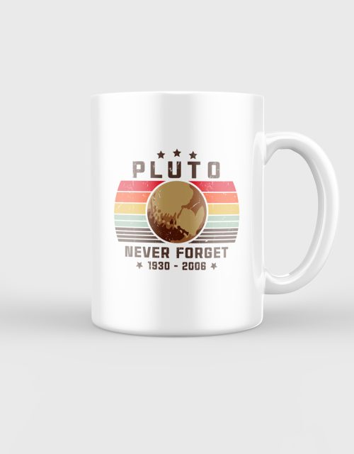 Pluto never forget