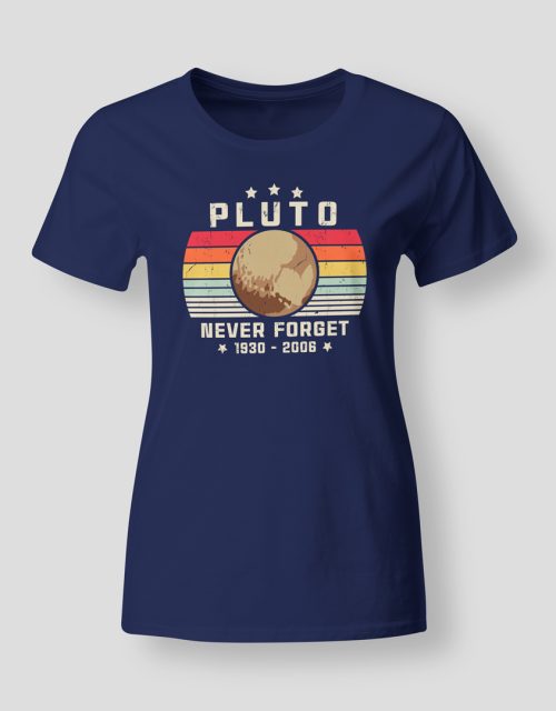 Pluto never forget