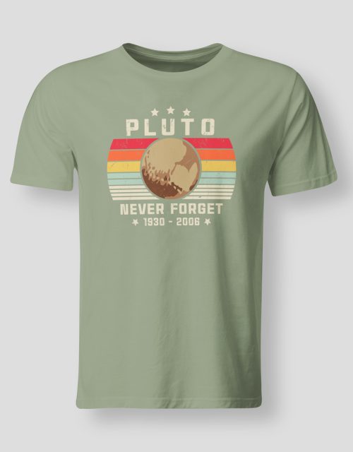 Pluto never forget