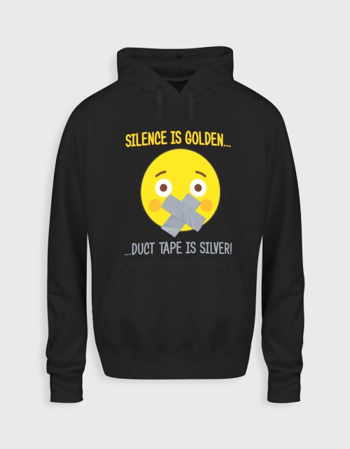 Silence is golden...
