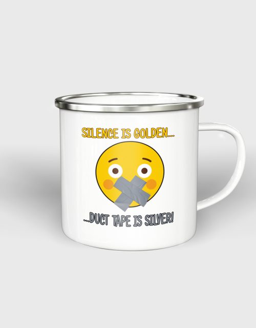 Silence is golden...