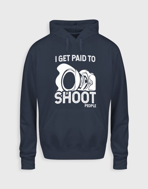 I get paid to shoot people