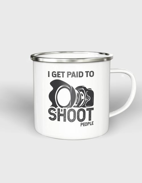 I get paid to shoot people