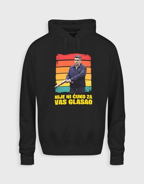 Nije ni ćuko za vas glasao