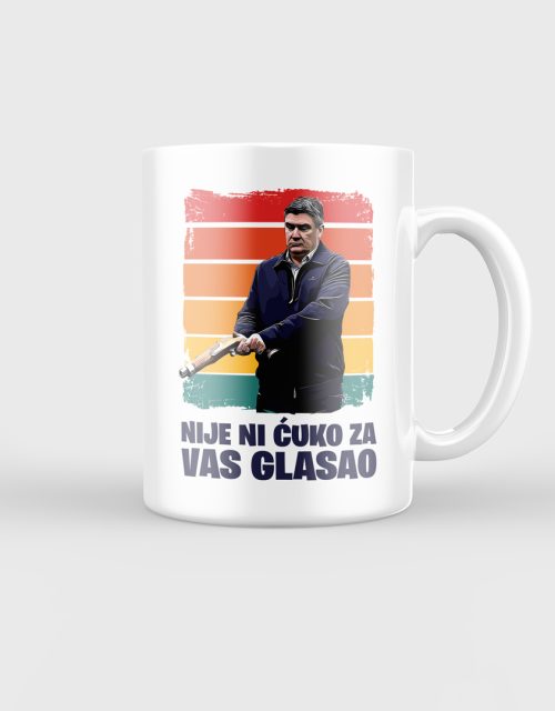 Nije ni ćuko za vas glasao