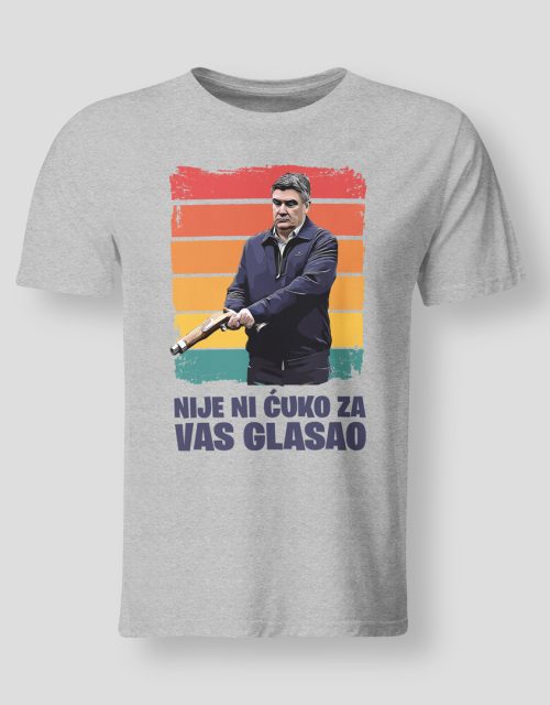 Nije ni ćuko za vas glasao