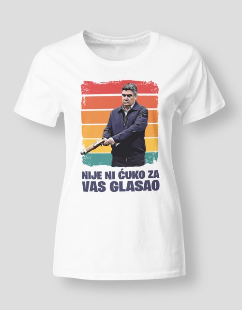 Nije ni ćuko za vas glasao