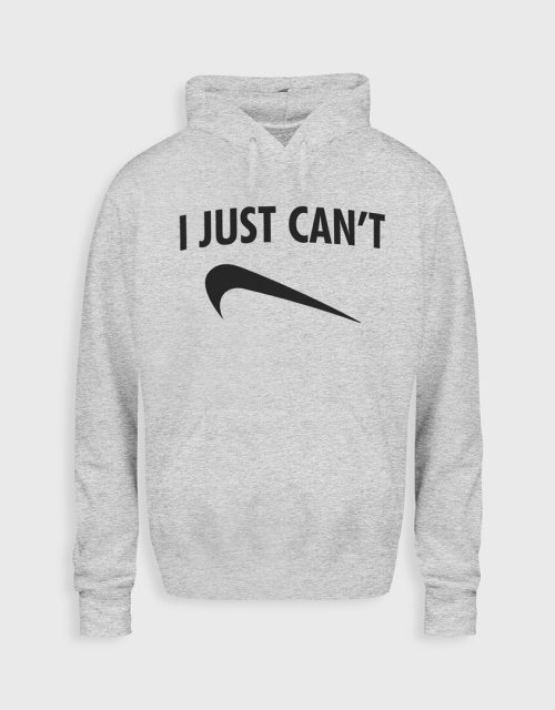 I just can't