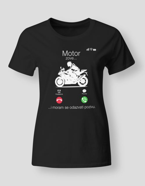 Motor zove...