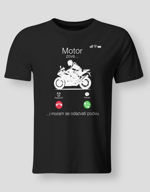 Motor zove...