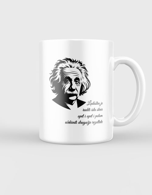 Einstein o luđaštvu
