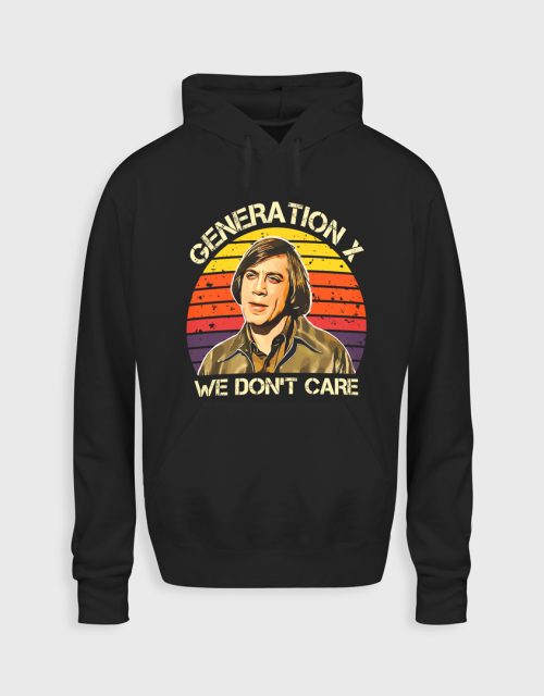 Generation X We don’t care