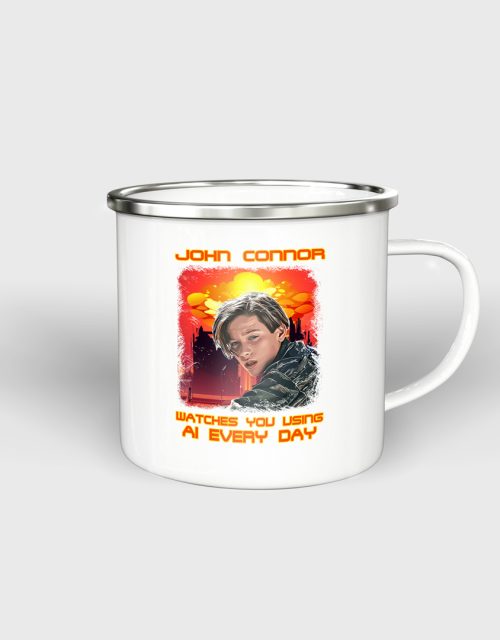 John Connor watches you using AI every day