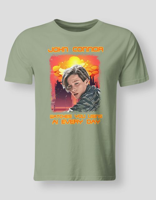 John Connor watches you using AI every day