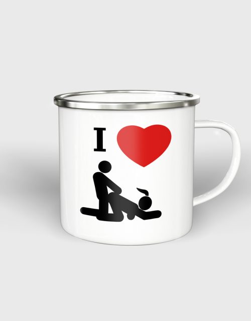 I love doggy style