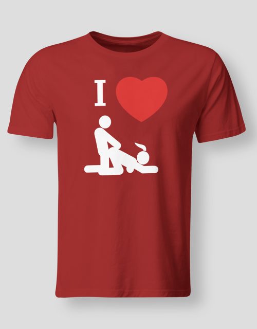I love doggy style