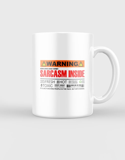 Sarcasm inside