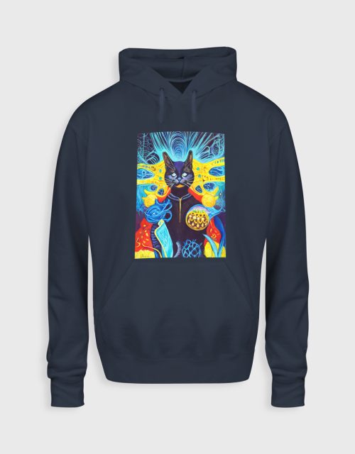 Cat has a right to watch kings