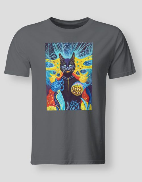 Cat has a right to watch kings