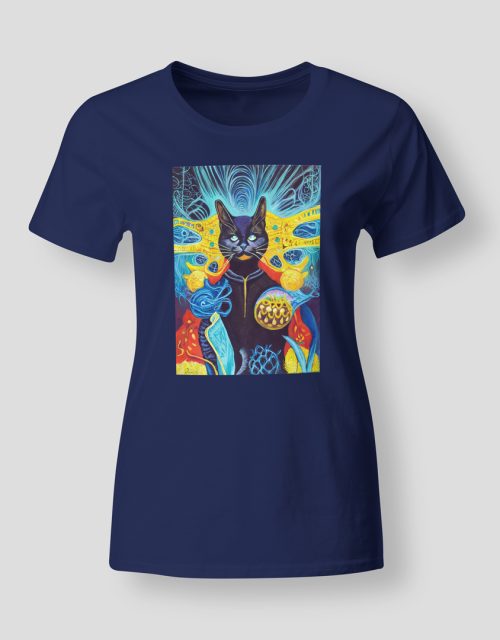 Cat has a right to watch kings