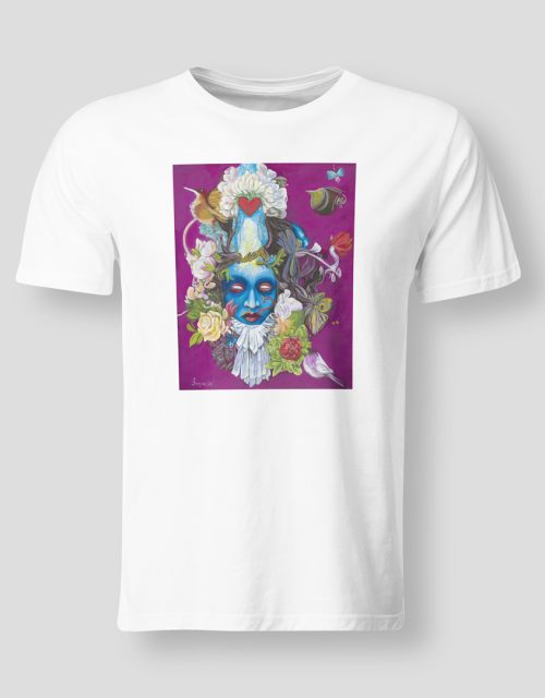 Put the mask on, so I can recognize you