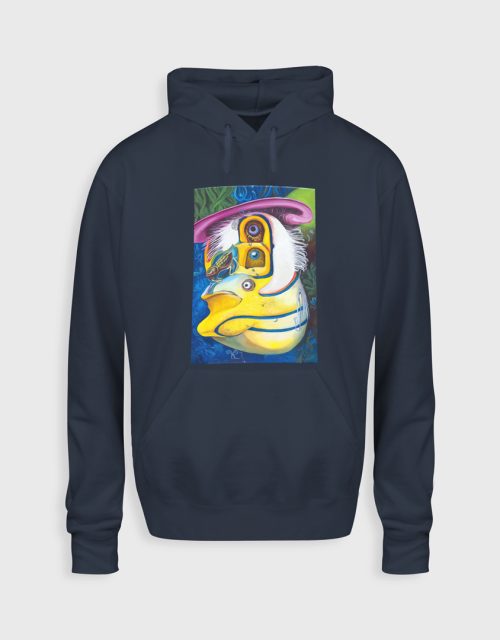 The yellow swimmer house