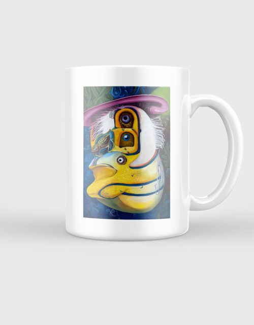 The yellow swimmer house