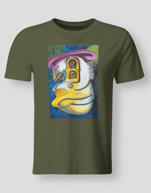 The yellow swimmer house