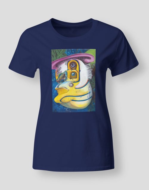 The yellow swimmer house